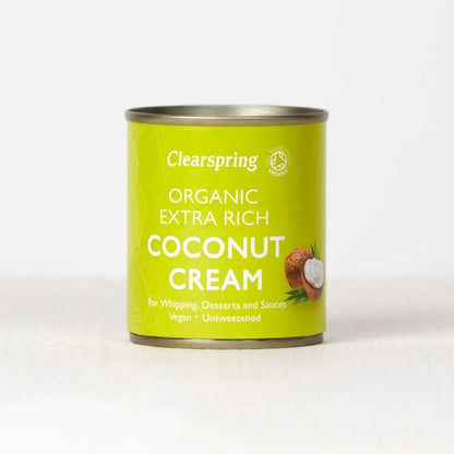 Clearspring Organic Extra Rich Coconut Cream