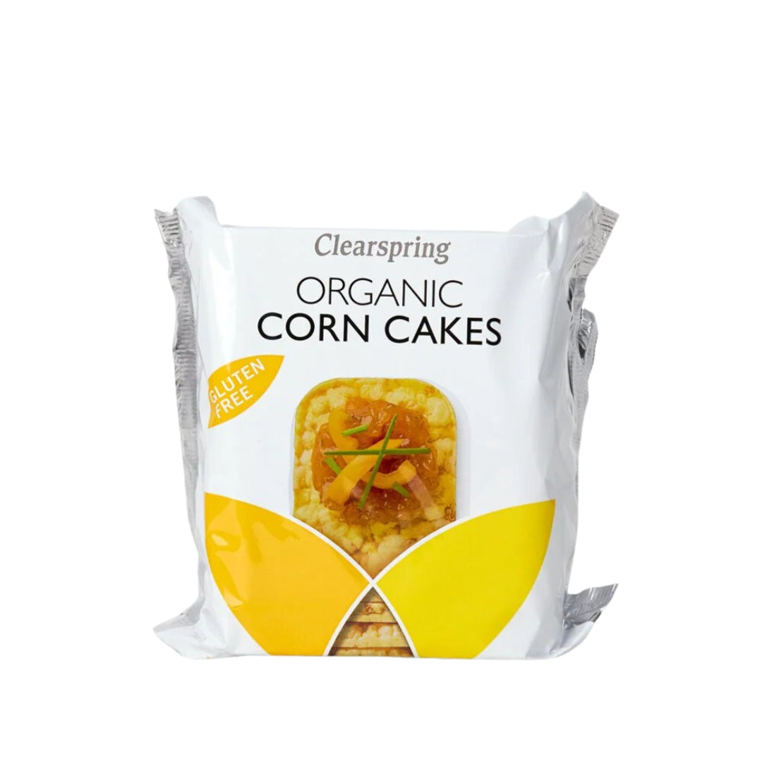 Clearspring Organic Corn Cakes