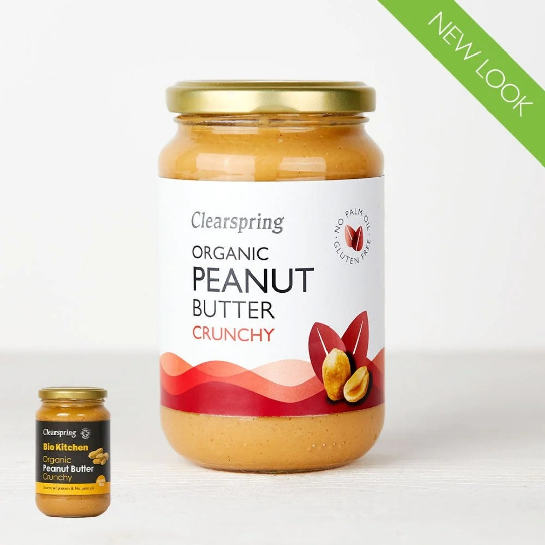 Clearspring Organic Crunchy Peanut Butter