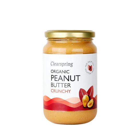 Clearspring Organic Crunchy Peanut Butter