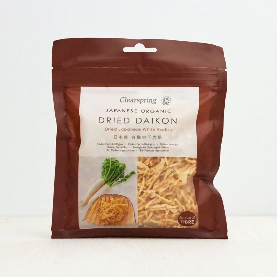 Clearspring Organic Dried Daikon