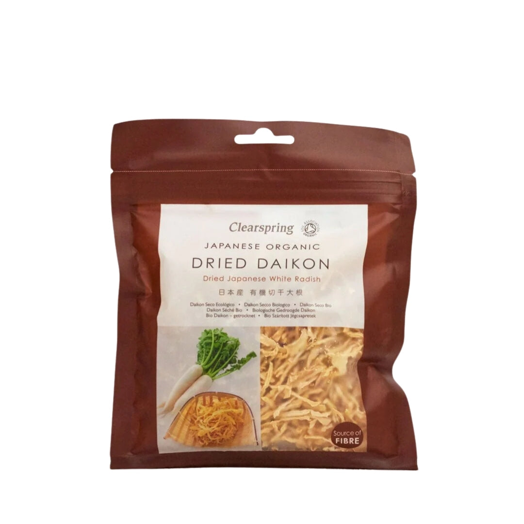 Clearspring Organic Dried Daikon