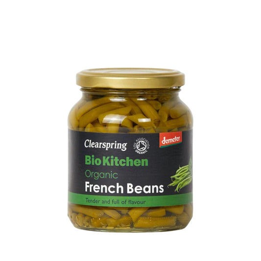 Clearspring Bio Kitchen Organic French Beans