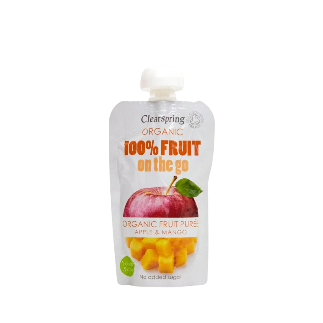 Clearspring Organic Fruit Purée Apple & Mango