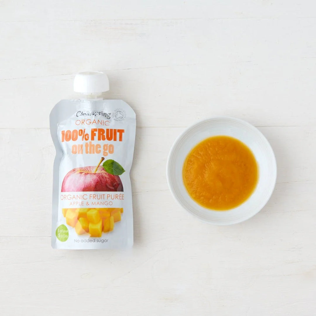 Clearspring Organic Fruit Purée Apple & Mango