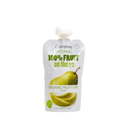 Clearspring Organic Fruit Purée Pear