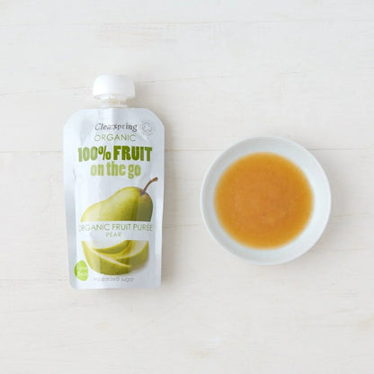 Clearspring Organic Fruit Purée Pear