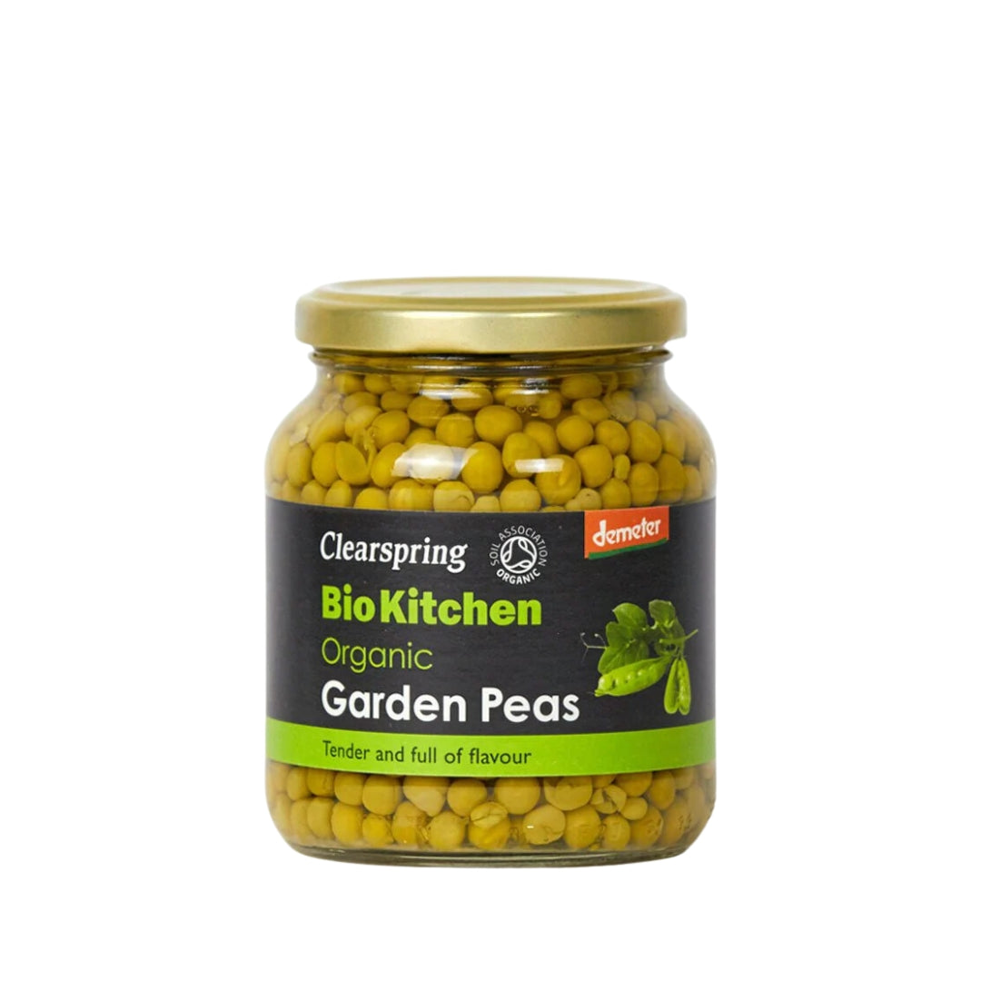 Clearspring Bio Kitchen Organic Garden Peas