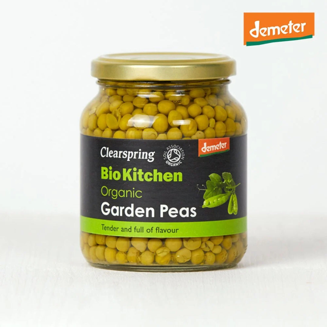 Clearspring Bio Kitchen Organic Garden Peas