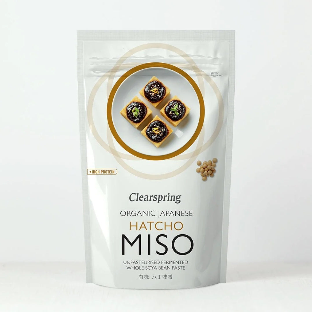 Clearspring Organic Japanese Hatcho Miso Paste