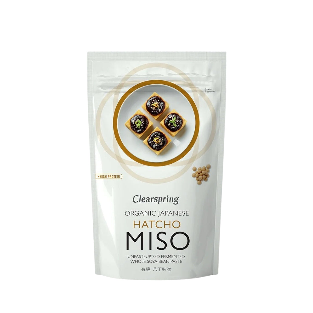 Clearspring Organic Japanese Hatcho Miso Paste