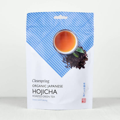 Clearspring Organic Japanese Hojicha Loose Leaf Tea