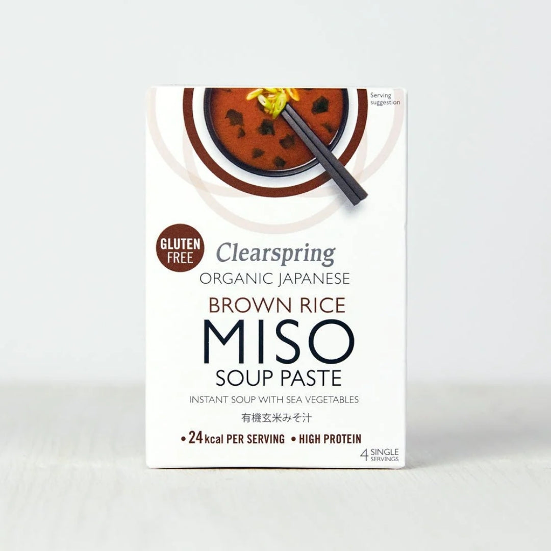 Clearspring Organic Instant Brown Rice Miso Soup Paste