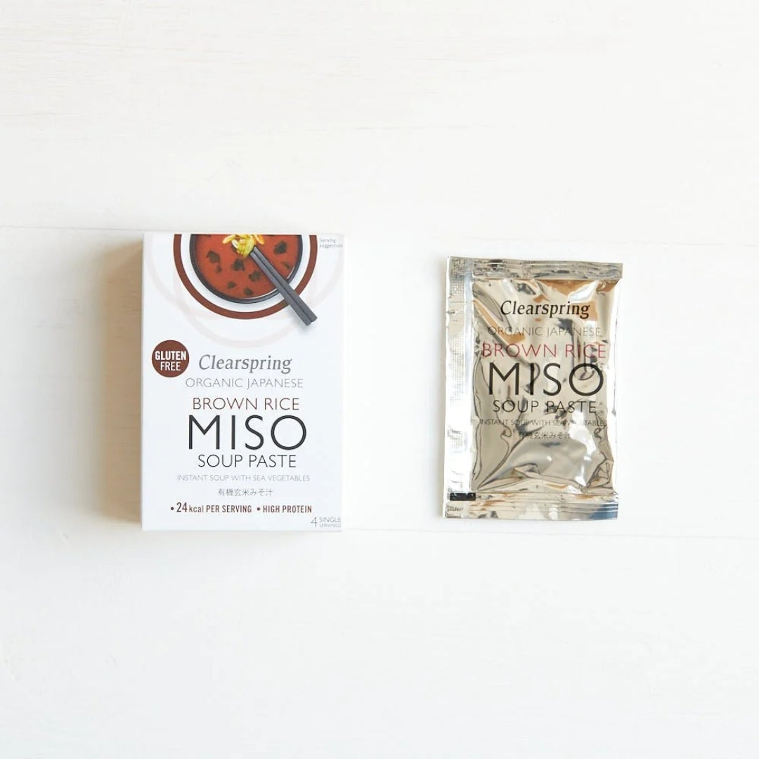 Clearspring Organic Instant Brown Rice Miso Soup Paste