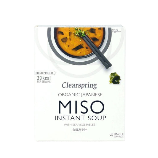 Clearspring Organic Instant Miso Soup With Sea Vegetables