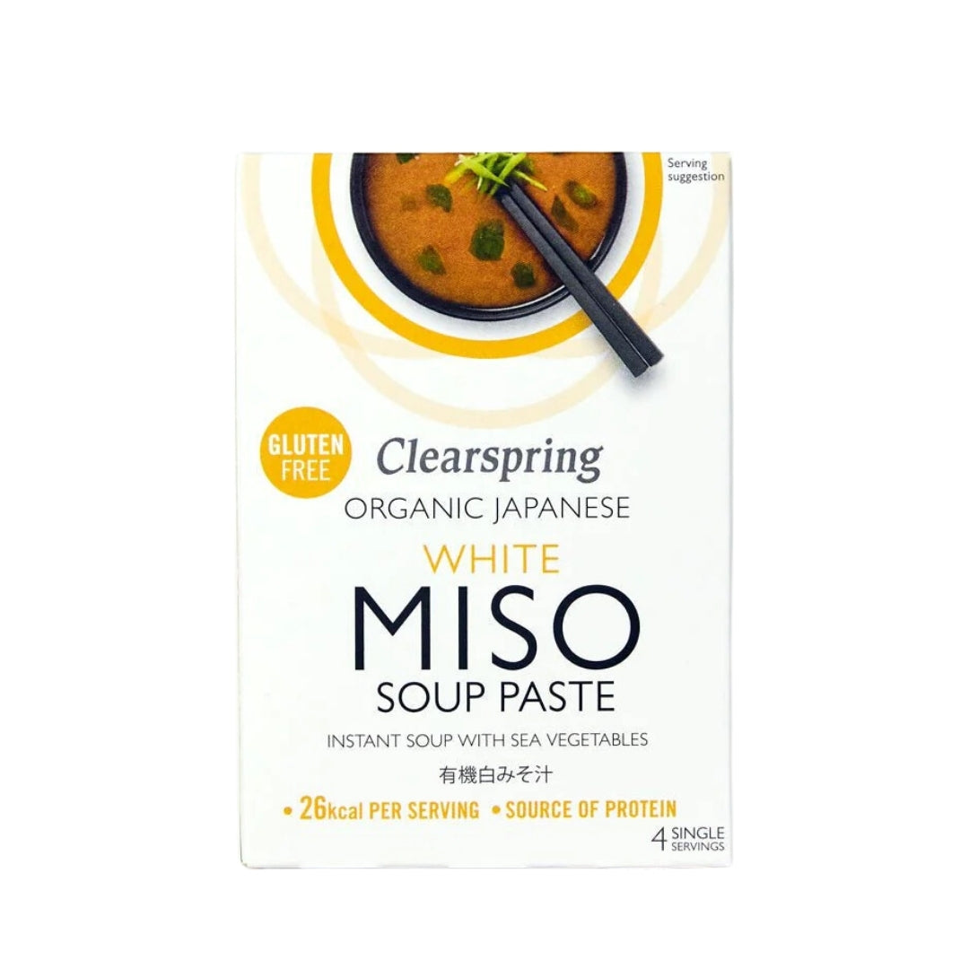 Clearspring Organic Instant White Miso Soup Paste