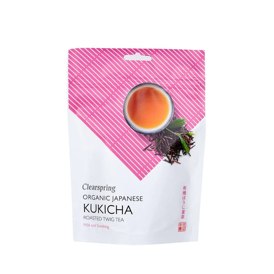 Clearspring Organic Japanese Kukicha Loose Leaf Tea