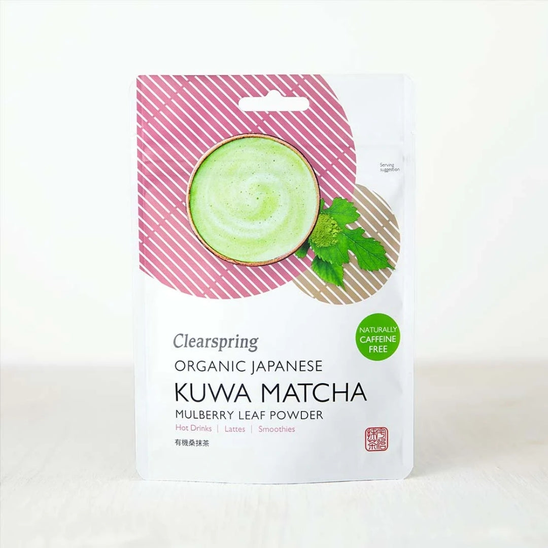 Clearspring Organic Japanese Kuwa Matcha