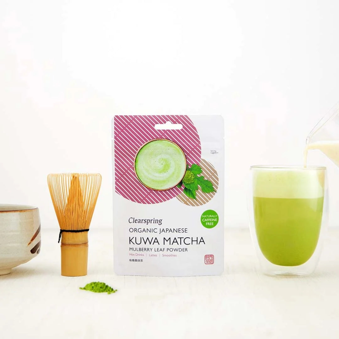 Clearspring Organic Japanese Kuwa Matcha