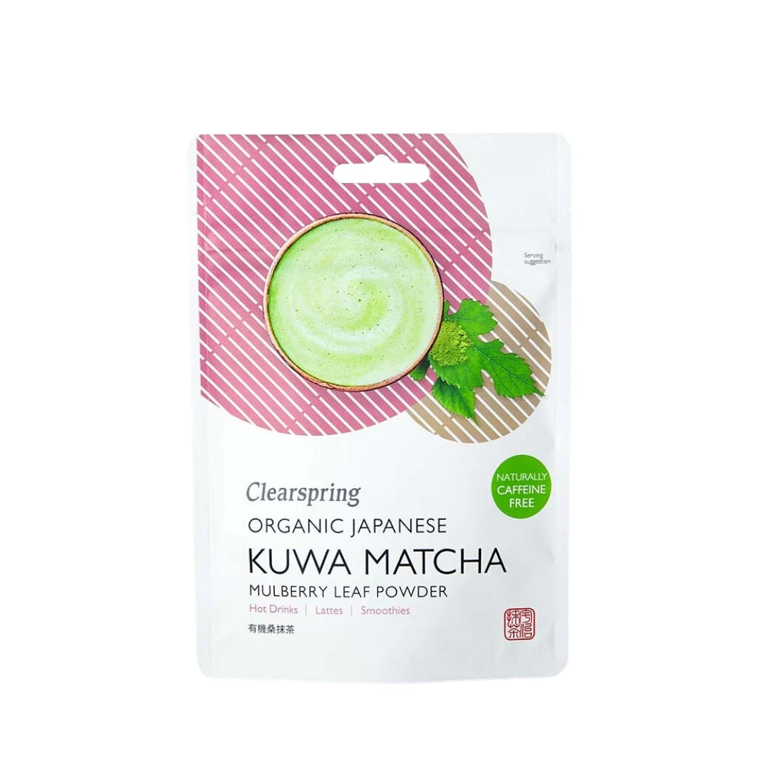 Clearspring Organic Japanese Kuwa Matcha