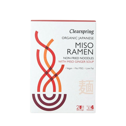 Clearspring Organic Japanese Miso Ramen Noodles