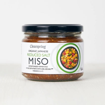 Clearspring Organic Japanese Reduced Salt Miso Paste