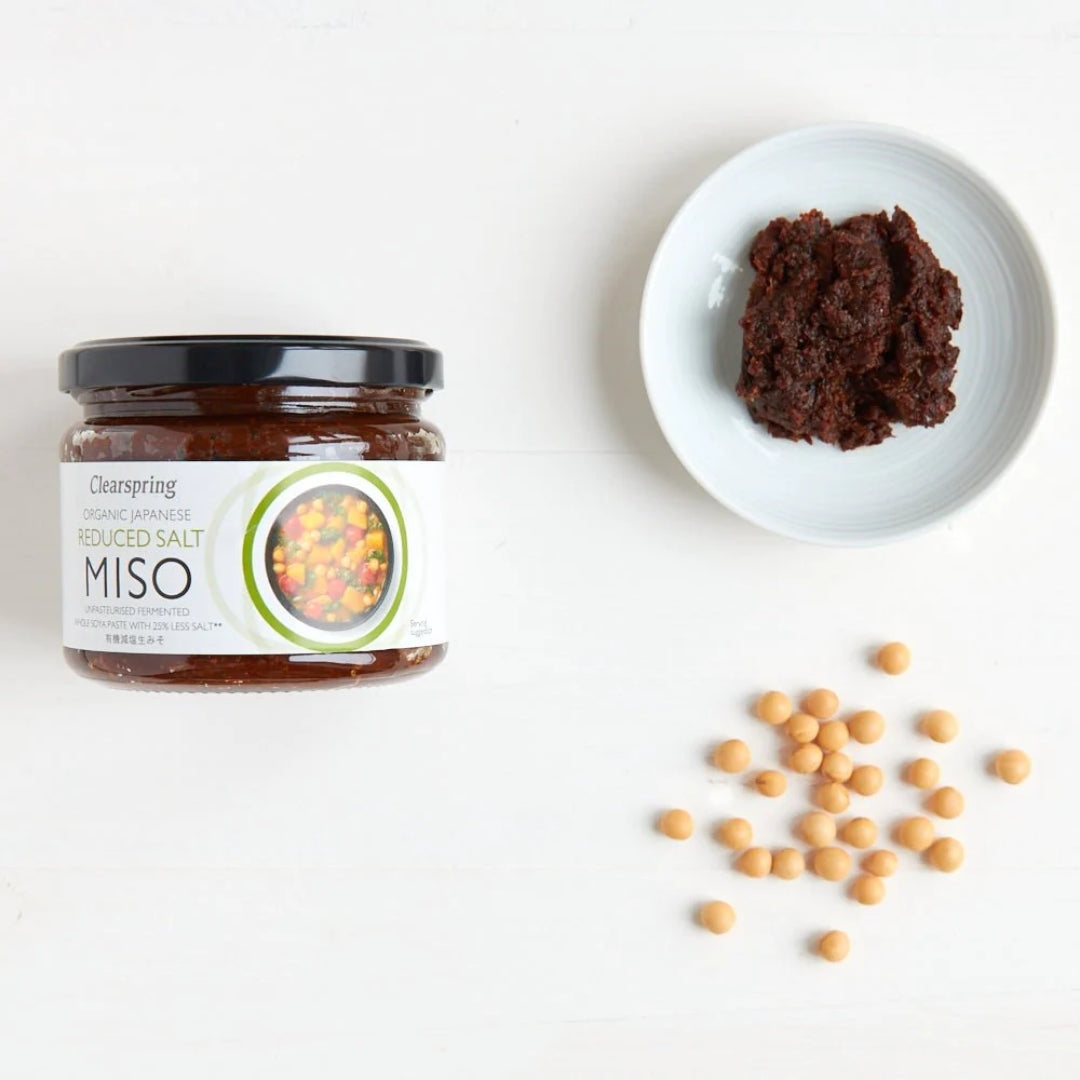 Clearspring Organic Japanese Reduced Salt Miso Paste