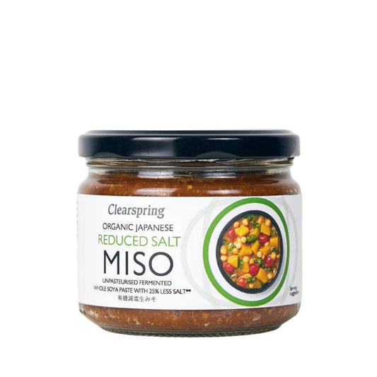 Clearspring Organic Japanese Reduced Salt Miso Paste