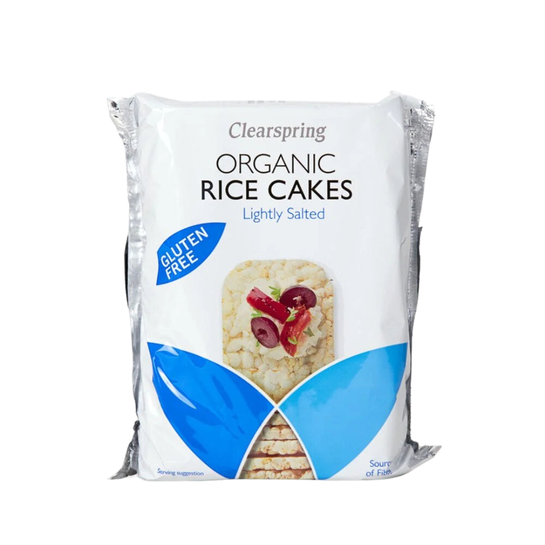 Clearspring Organic Rice Cakes Lightly Salted