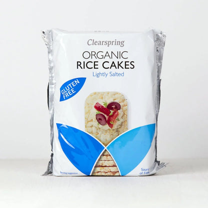 Clearspring Organic Rice Cakes Lightly Salted