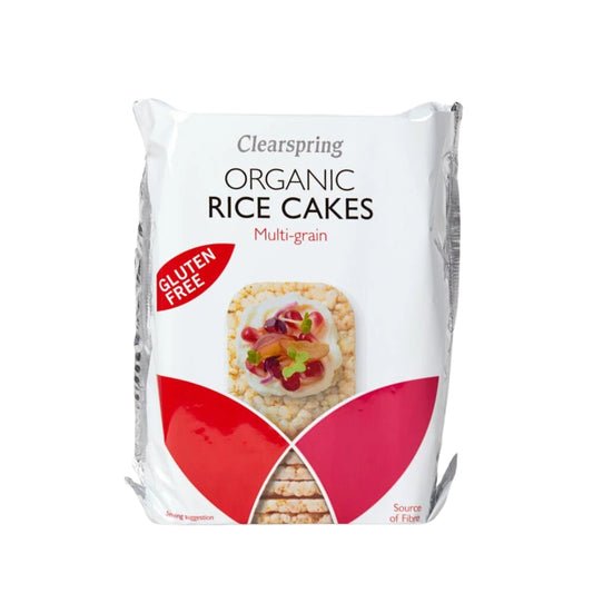 Clearspring Organic Rice Cakes Multigrain