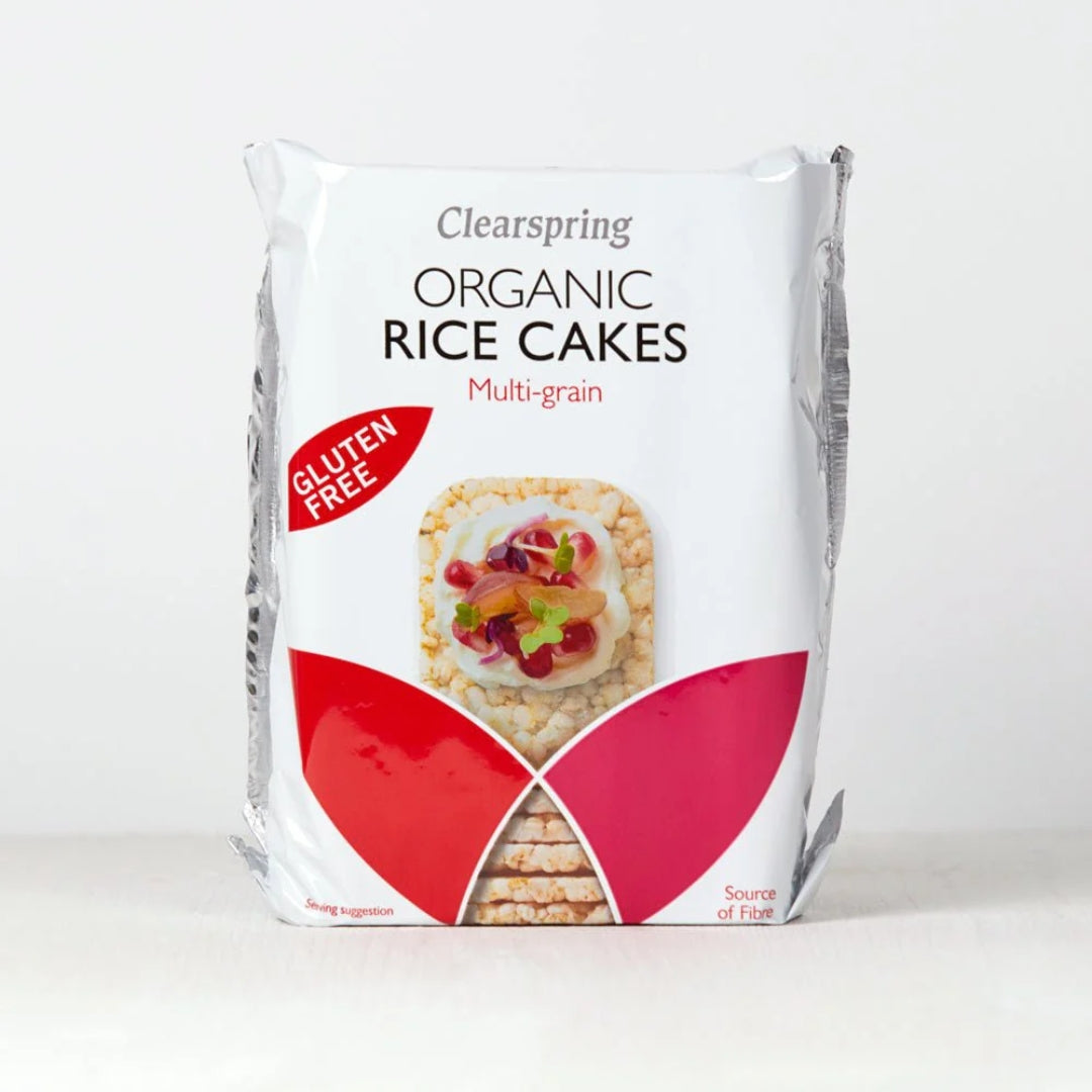 Clearspring Organic Rice Cakes Multigrain