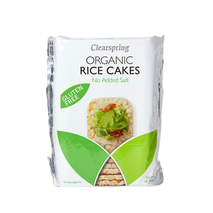 Clearspring Organic Rice Cakes No Added Salt