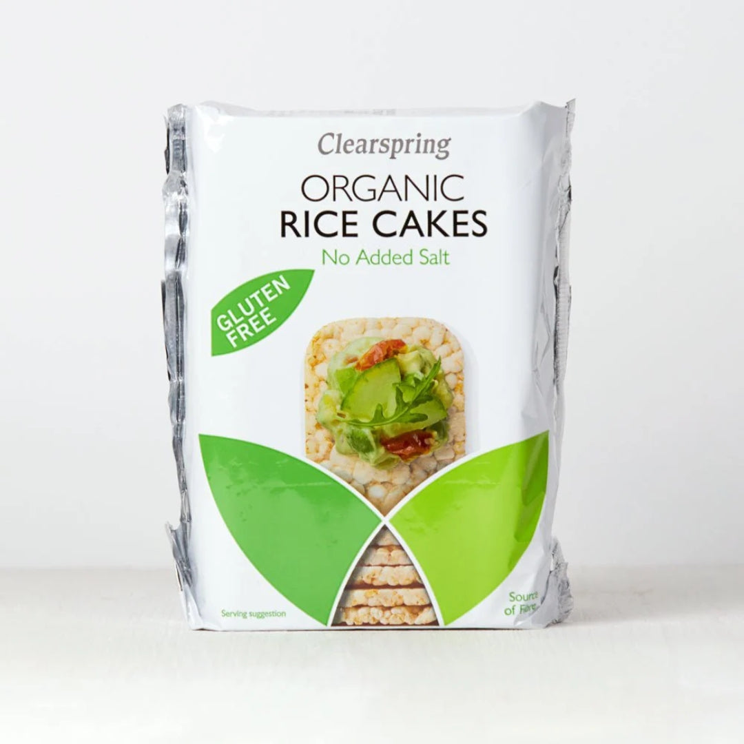 Clearspring Organic Rice Cakes No Added Salt