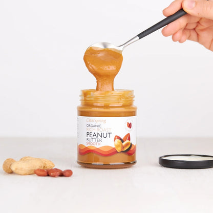 Clearspring Organic Rich Roast Smooth Peanut Butter