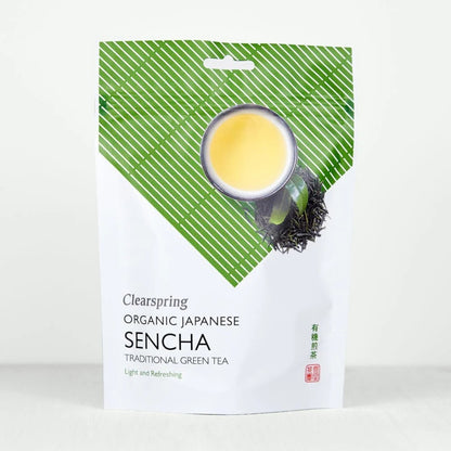 Clearspring Organic Japanese Sencha Green Tea Loose Leaf Tea