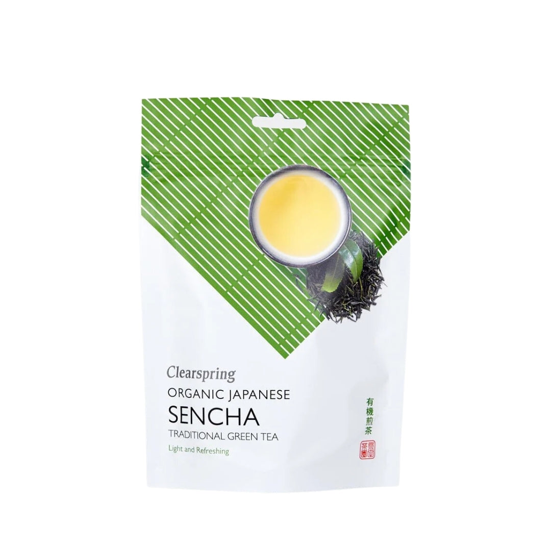 Clearspring Organic Japanese Sencha Green Tea Loose Leaf Tea