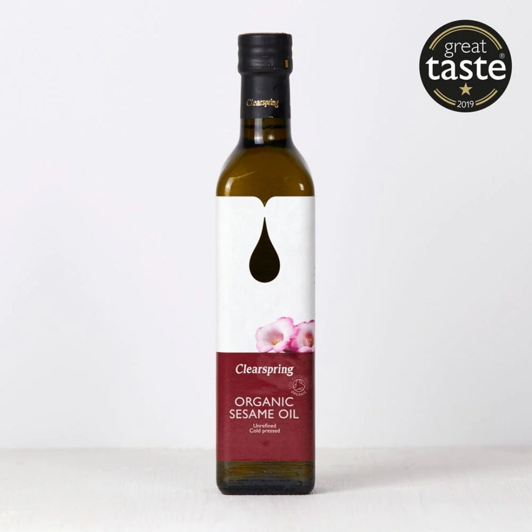 Clearspring Organic Sesame Oil