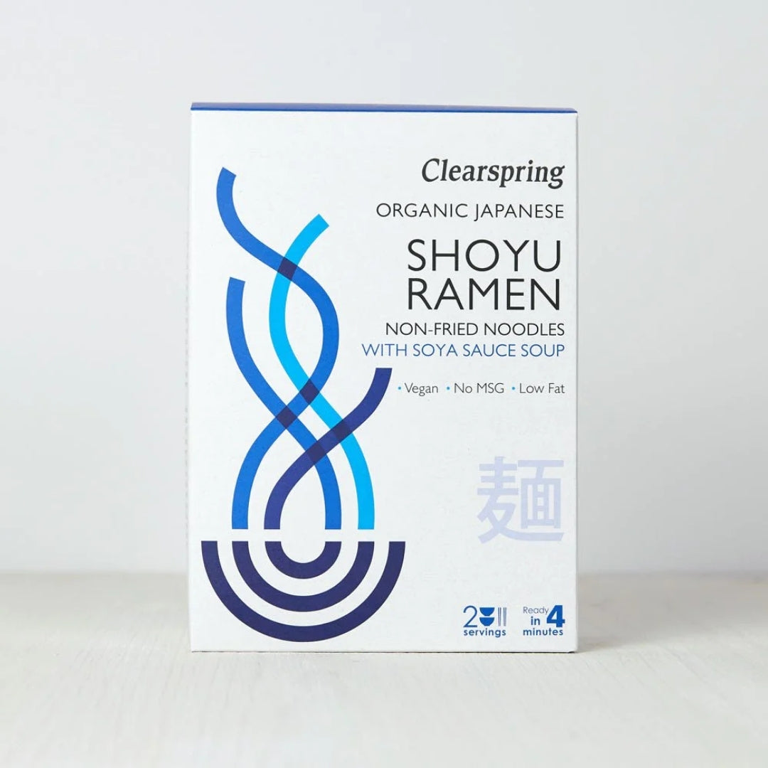 Clearspring Organic Japanese Shoyu Ramen Noodles