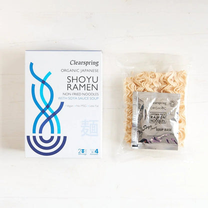 Clearspring Organic Japanese Shoyu Ramen Noodles