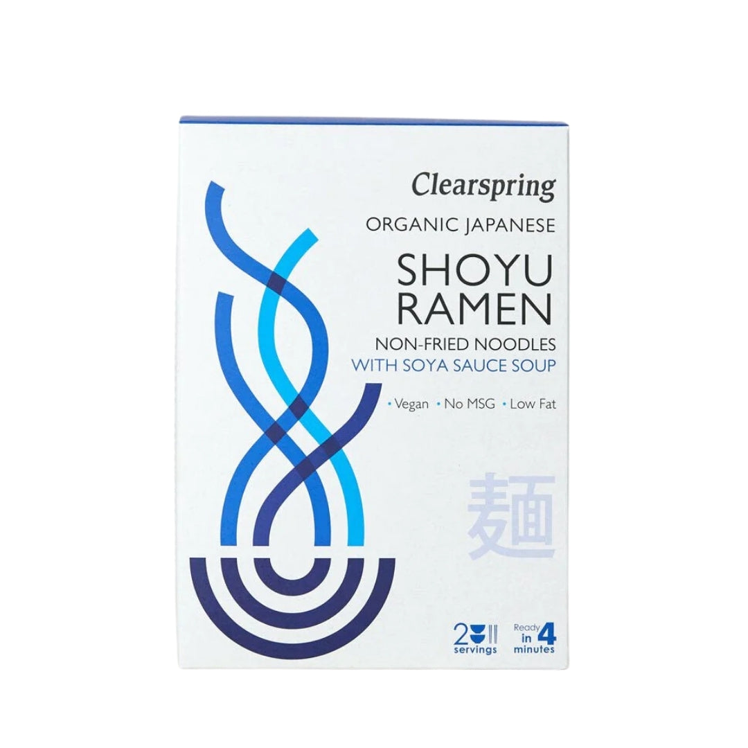 Clearspring Organic Japanese Shoyu Ramen Noodles