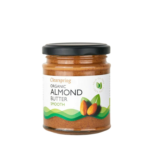 Clearspring Organic Smooth Almond Butter