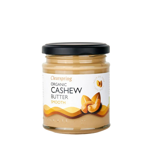 Clearspring Organic Smooth Cashew Butter