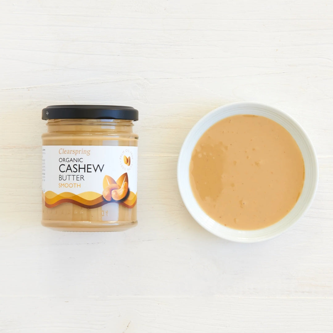 Clearspring Organic Smooth Cashew Butter