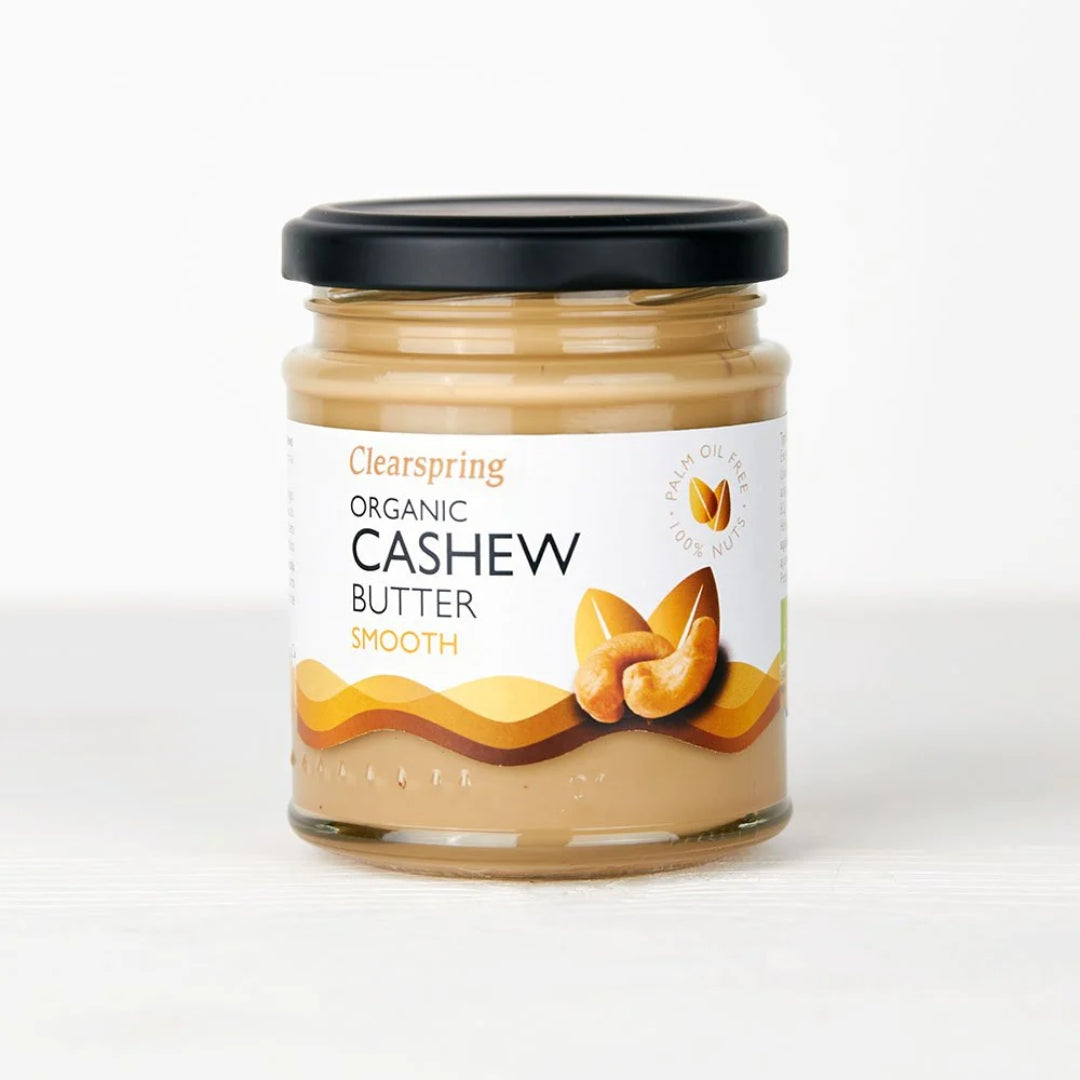 Clearspring Organic Smooth Cashew Butter