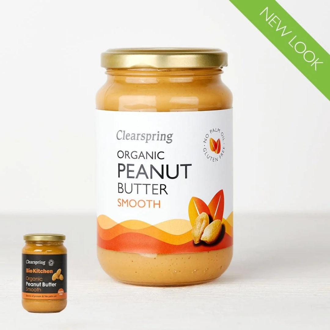 Clearspring Organic Smooth Peanut Butter 