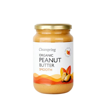 Clearspring Organic Smooth Peanut Butter 