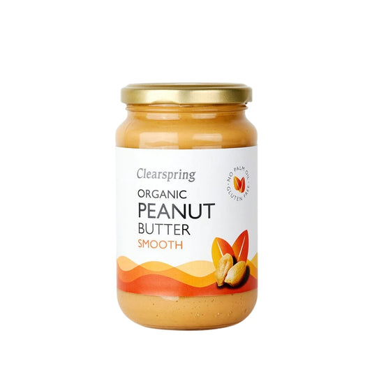 Clearspring Organic Smooth Peanut Butter 