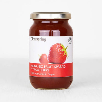 Clearspring Organic Strawberry Fruit Spread