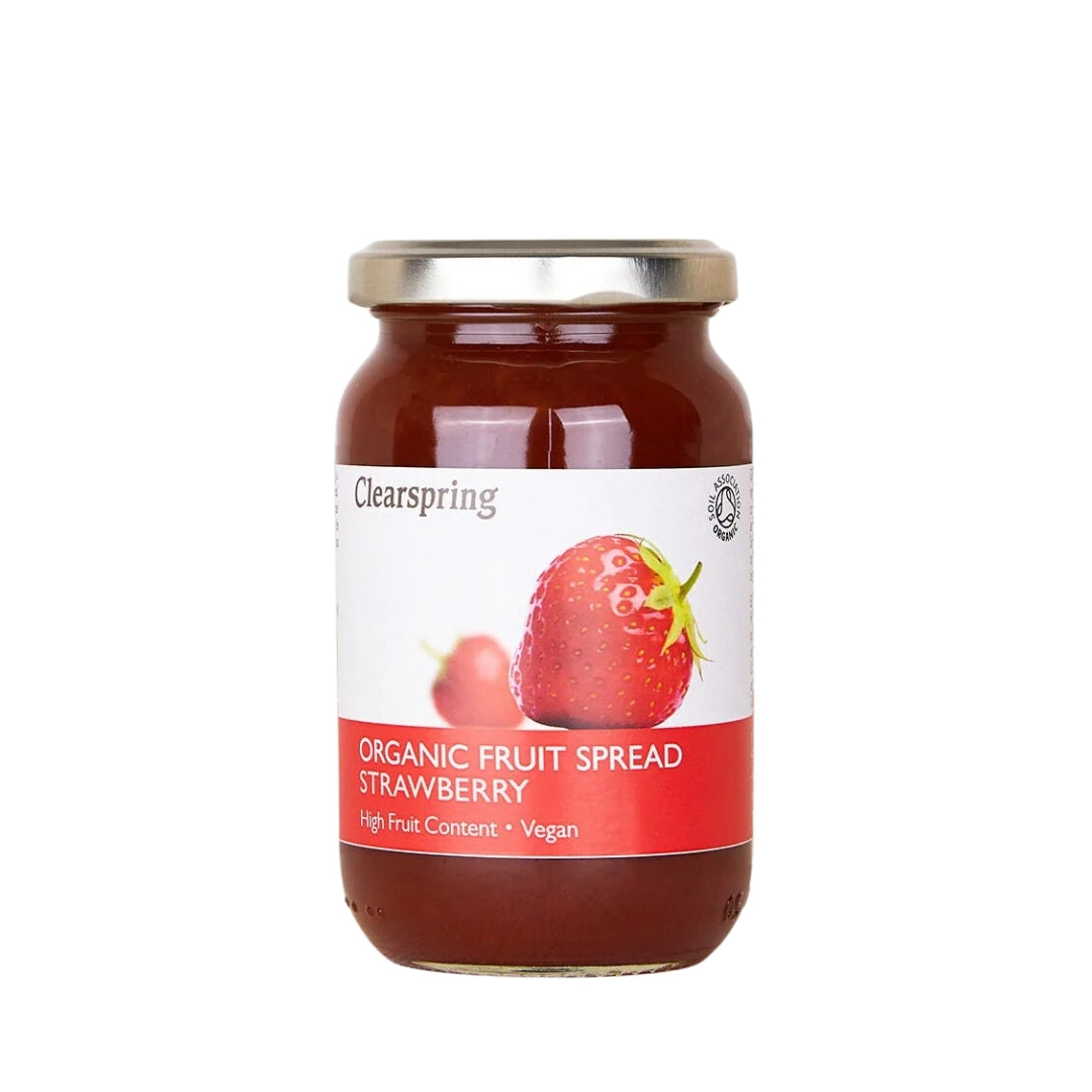 Clearspring Organic Strawberry Fruit Spread